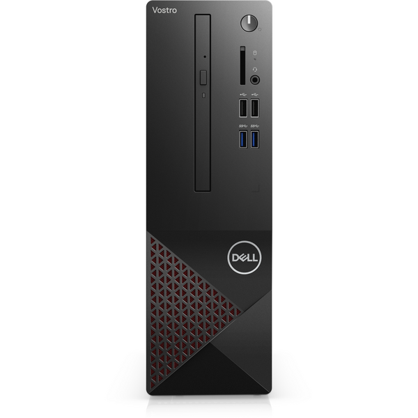 Sistem Brand Dell Vostro 3681 SFF, Intel Core i3-10100 3.6GHz, 8GB RAM, 256GB SSD + 1TB HDD, Intel UHD 630, Windows 11 Pro