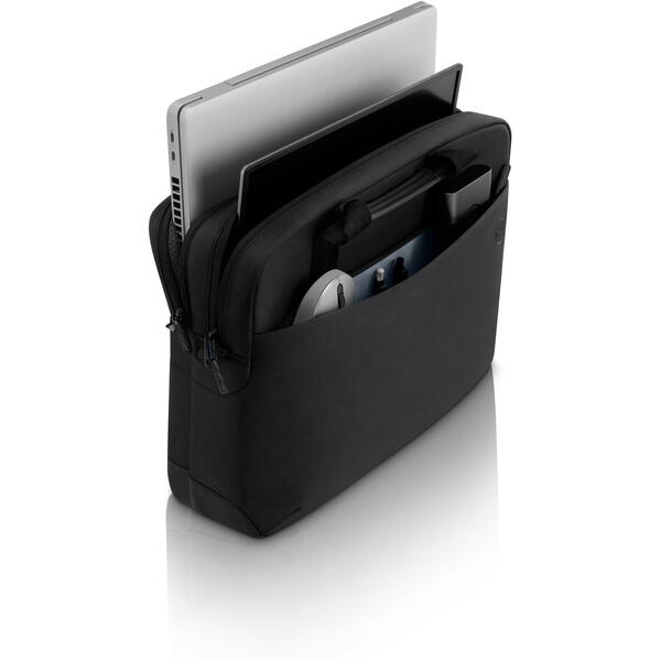 Geanta Notebook Dell Ecoloop Pro pentru laptop de 16 inch, Black
