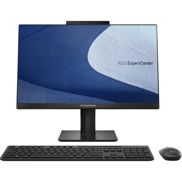 All in One PC Asus ExpertCenter E5, 23.8 inch FHD, Intel Core i7-11700B 3.2GHz, 16GB RAM, 2x 512GB SSD, Intel UHD Graphics, Camera Web, Windows 11 Pro