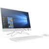 All in One PC HP 200 G4, 21.5 inch FHD, Intel Core i3-10110U, 8GB RAM, 256GB SSD, Intel UHD Graphics, Camera Web, Windows 10 Pro