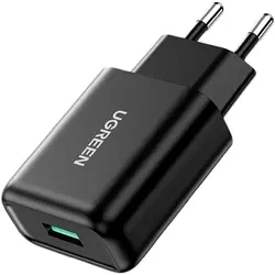 CD122 Quick Charge 18W, 1 x USB 5V/3A, Negru