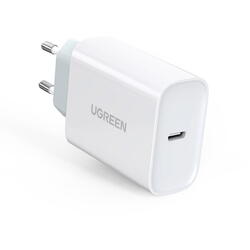 CD127 Quick Charge 30W, 1 x USB Type-C 5V/3A, Alb