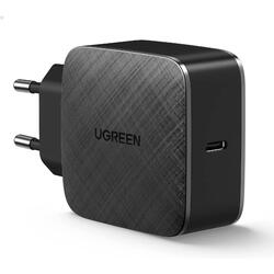 Incarcator retea UGreen CD217 Quick Charge 65W, 1 x USB Type-C 5V/3A, Negru