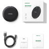 Incarcator wireless UGreen Qi 15W, CD186, cablu Type-C la USB 1m inclus, Negru