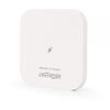 Incarcator wireless Gembird Qi Energenie , 5W, intrare 5V/2A, iesire 5V/1A, Alb