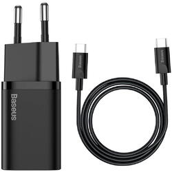 Super Si, Quick Charge 25W, 1 x USB Type-C 5V/3A, Negru