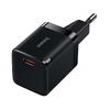 Incarcator retea Baseus GaN3, Quick Charge 30W, 1 x USB Type-C 5V/3A, Negru