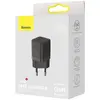 Incarcator retea Baseus GaN3, Quick Charge 30W, 1 x USB Type-C 5V/3A, Negru
