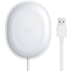 Jelly Qi 15W, Cablu Type-C la USB inclus, Alb