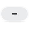 Incarcator retea Apple USB Type C, 20W, fast charge, Alb