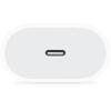 Incarcator retea Apple USB Type C, 20W, fast charge, Alb