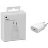 Incarcator retea Apple USB Type C, 20W, fast charge, Alb