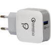 Incarcator retea Spacer Quick Charge 3.0 18W, USB