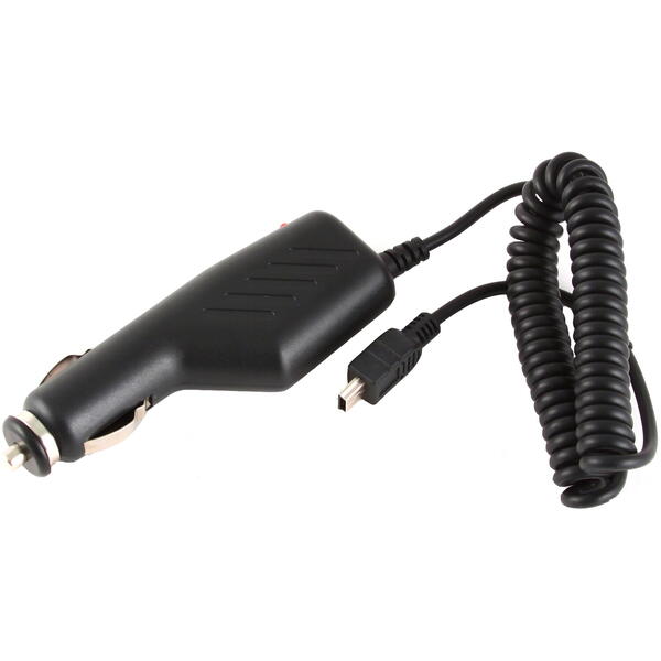 Incarcator auto Gembird MP3A-CAR-5P1, 1 x Mini-USB 5-pin, Black