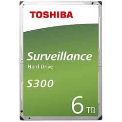 S300 Video Surveillance 6TB, 5400 rpm, 256MB, SATA, 3.5inch