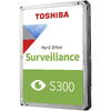 Hard Disk Toshiba S300 2TB, 5400 rpm, 128MB, SATA3, 3.5inch