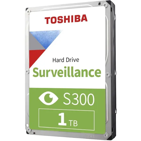 Hard Disk Toshiba S300 1TB, 5400 rpm, 64MB, SATA3, 3.5inch