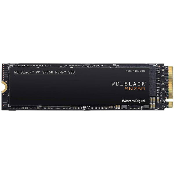 SSD WD Black SN750 SE 500GB PCI Express 4.0 x4 M.2 2280