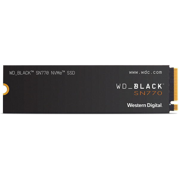 SSD WD Black SN770 500GB PCI Express 4.0 x4 M.2 2280
