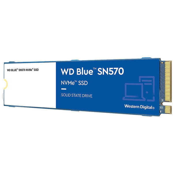 SSD WD Blue SN570 500GB PCI Express 3.0 x4 M.2 2280