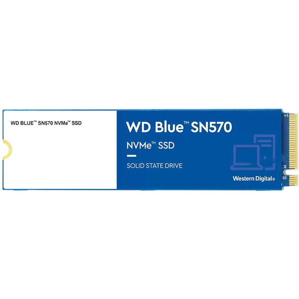 SSD WD Blue SN570 500GB PCI Express 3.0 x4 M.2 2280