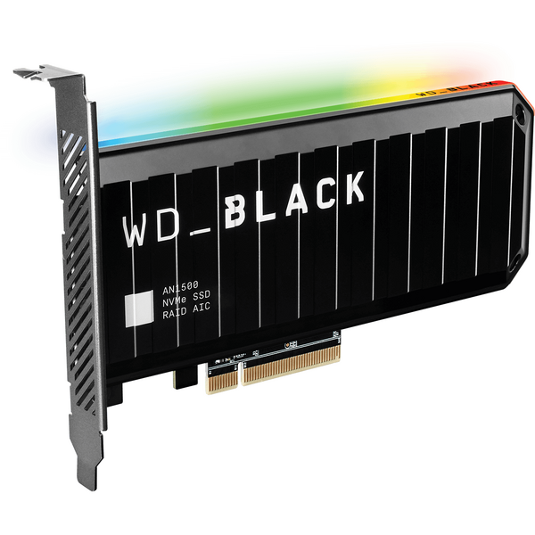 SSD WD Black AN1500 2TB PCI Express 3.0 x8 Add-in Card