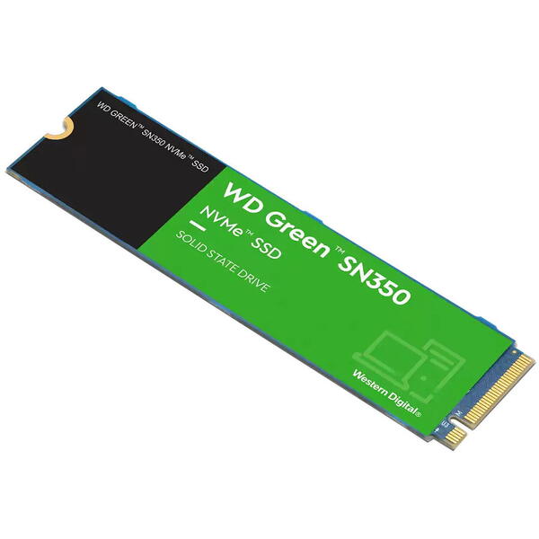 SSD WD Green SN350 240GB PCI Express 3.0 x4 M.2 2280