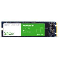 SSD WD Green 240GB PCI Express 3.0 x4 M.2 2280