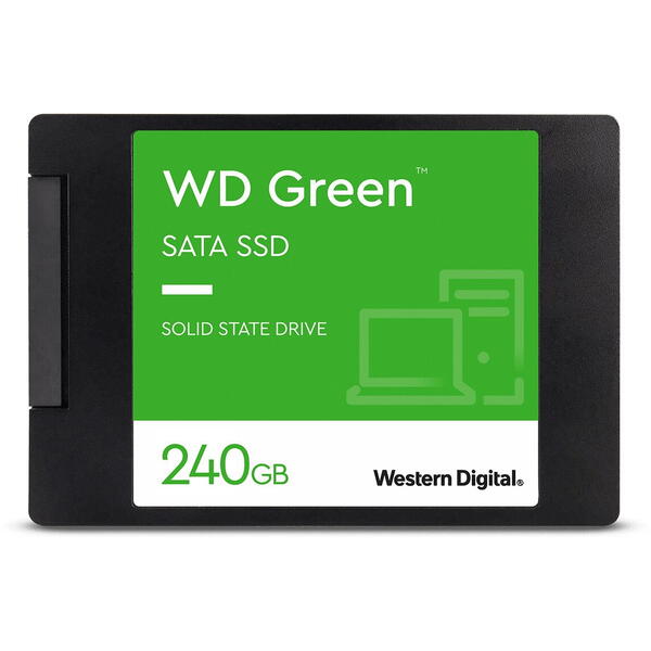 SSD WD Green 240GB SATA 3 2.5 inch