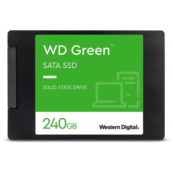 SSD WD Green 240GB SATA 3 2.5 inch