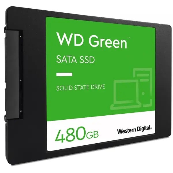 SSD WD Green 480GB, SATA3, 2.5inch
