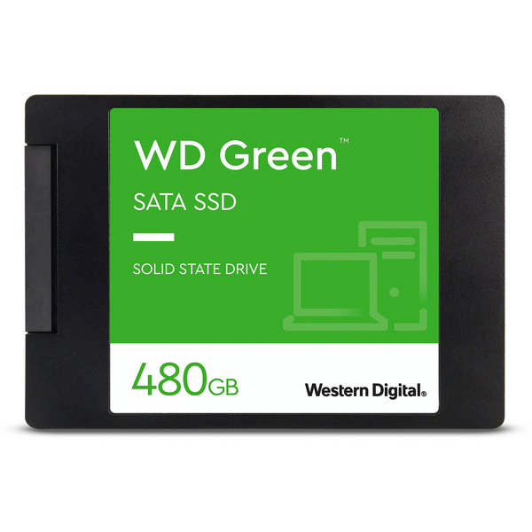 SSD WD Green 480GB, SATA3, 2.5inch