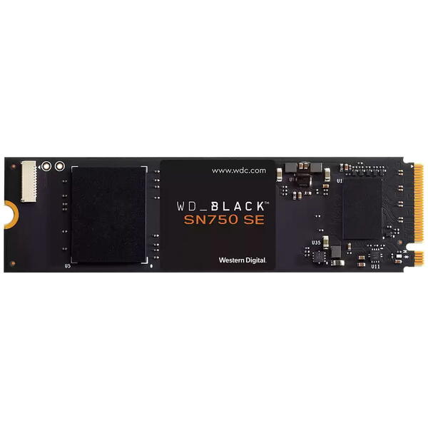 SSD WD Black SN750 SE 1TB PCI Express 4.0 x4 M.2 2280