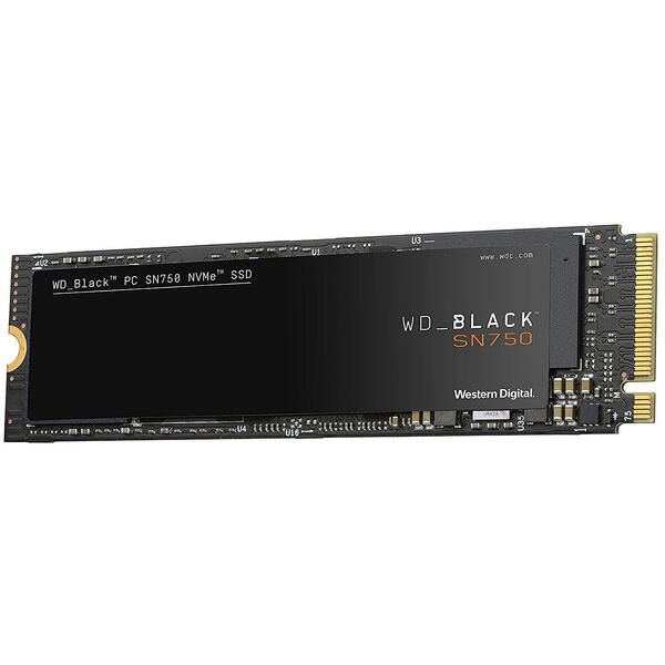 SSD WD Black SN750 2TB PCI Express 3.0 x4 M.2 2280