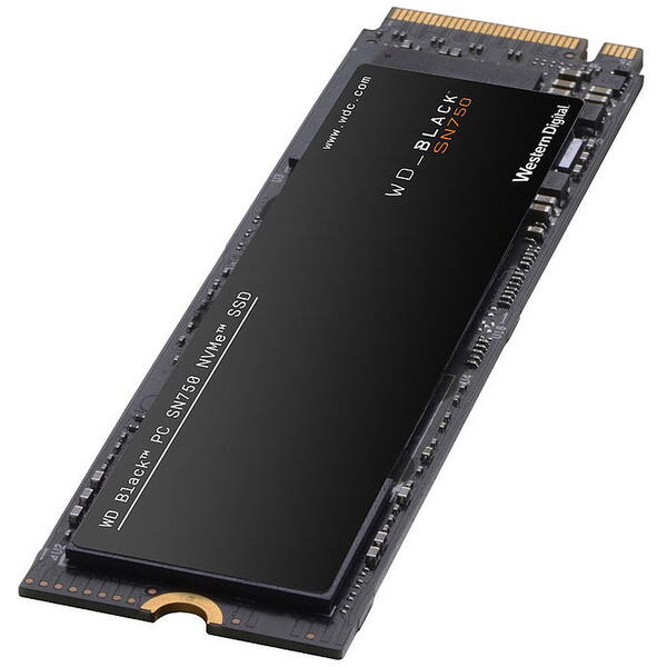 SSD WD Black SN750 2TB PCI Express 3.0 x4 M.2 2280