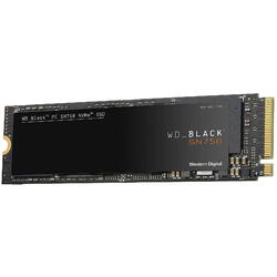 SSD WD Black SN750 2TB PCI Express 3.0 x4 M.2 2280