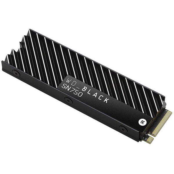 SSD WD Black SN750 SE 500GB PCI Express 4.0 x4 M.2 2280