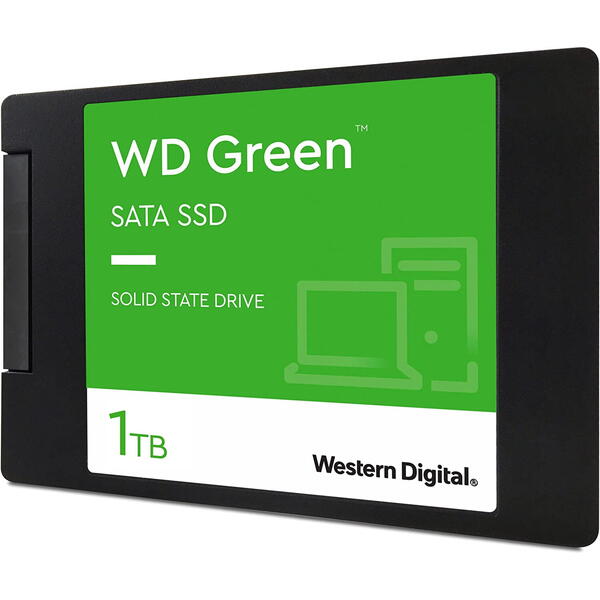 SSD WD Green 1TB SATA 3 2.5 inch