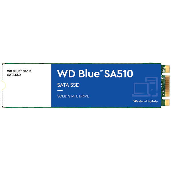 SSD WD Blue SA510 500GB SATA-III M.2 2280