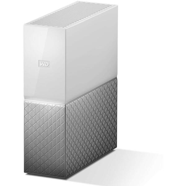 Hard Disk Extern WD My Cloud Home 4TB 3.5 inch, USB 3.0, Retea