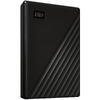 Hard Disk Extern WD My Passport 1TB 2.5 inch, USB 3.2 Black