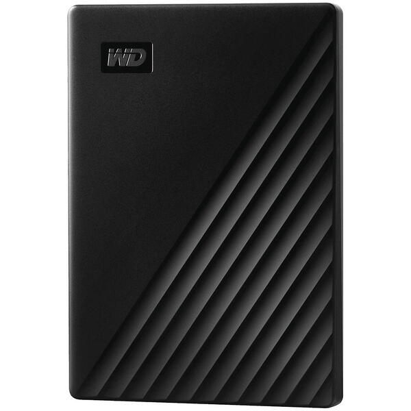 Hard Disk Extern WD My Passport 1TB 2.5 inch, USB 3.2 Black