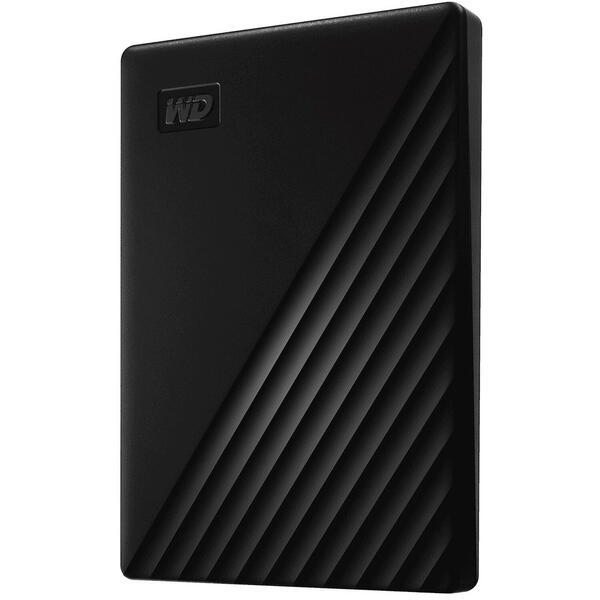 Hard Disk Extern WD My Passport 1TB 2.5 inch, USB 3.2 Black