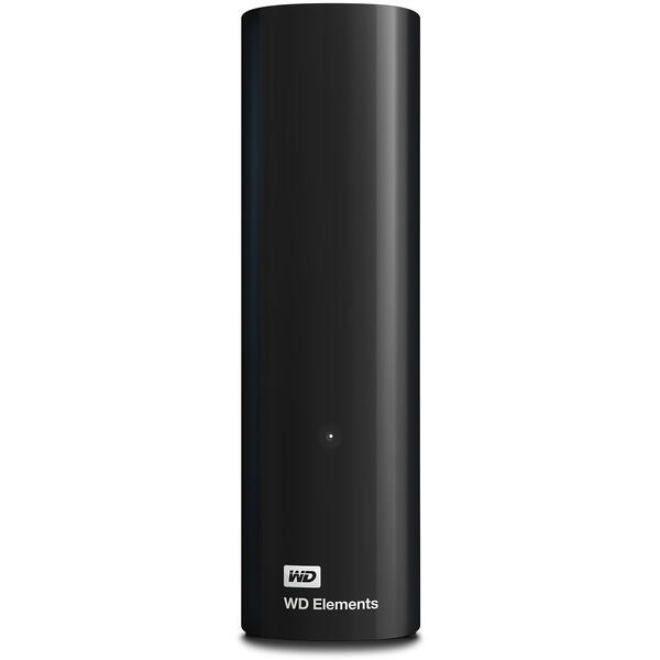 Hard Disk Extern WD Elements Desktop 6TB 3.5 inch, USB 3.0 Black