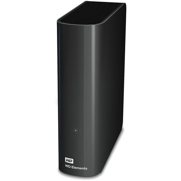 Hard Disk Extern WD Elements Desktop 6TB 3.5 inch, USB 3.0 Black