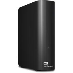 Elements Desktop 6TB 3.5 inch, USB 3.0 Black