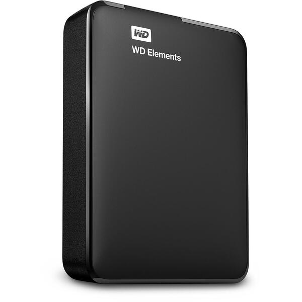 Hard Disk Extern WD Elements Portable 4TB 2.5 inch, USB 3.0 Black