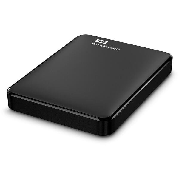 Hard Disk Extern WD Elements Portable 5TB USB 3.0 Black