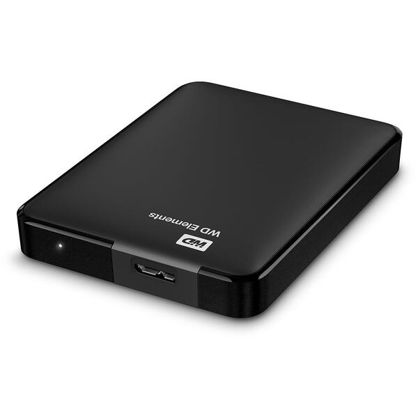 Hard Disk Extern WD Elements Portable 4TB 2.5 inch, USB 3.0 Black