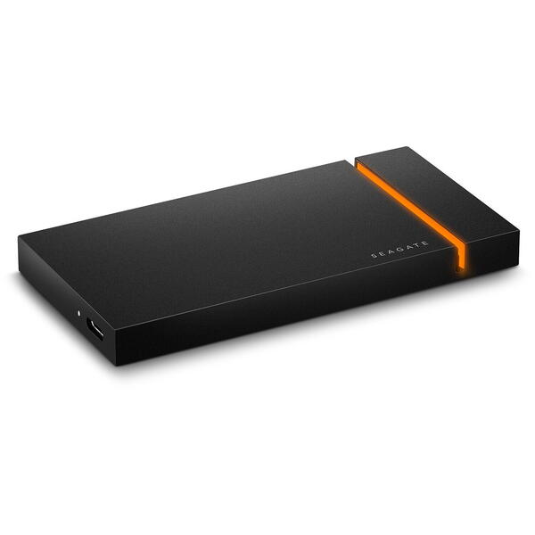 SSD Seagate FireCuda Gaming 2TB USB 3.2 tip C Black